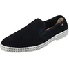 Image de Ballerine - Rivieras - Sultan Des Plages 30 - Daim-Nubuck - Mixte - Bleu Marin