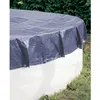 Image de Bâche de protection 140g/m2 WERKA PRO pour piscine hors sol ronde Bâche Ø6m pour piscine Ø54m