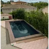 Image de Filet de protection piscine 100g/m2 WERKA PRO 5 x 9 m
