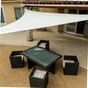 Image de Voile dombrage blanc triangulaire WERKA PRO 36 x 36 x 36 m