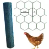 Image de Treillis hexagonal WERKA PRO plastifié 1m x 10m 13 mm