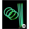 Image de 100 BRACELETS LUMINEUX VERTS