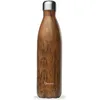 Image de Bouteille isotherme - QWETCH - Wood Brun - 750 ml - Inox - Mixte