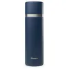 Image de Bouteille Isotherme THERMO Matt Bleu Marine 750 ml - QWETCH