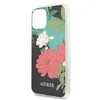 Image de Coque - Guess - Iphone 11 Pro Max - Fleur - Shiny - Rigide avec bords souples