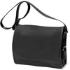 Image de Sac besace Gérard Henon Golf Cuir de Vachette grainé GH 2960 - Noir - Homme
