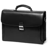 Image de Cartable GERARD HENON Atout GH 2026 - Noir - Refente de cuir - Homme