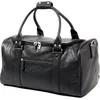 Image de Sac de voyage Gérard Henon Arizona Cuir de Vachette gras pleine fleur GH 5289 - Noir - Homme