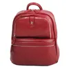 Image de Sac à dos Gérard Hénon Collection TWIST 16266 - Rouge - Cuir - Femme