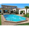 Image de Piscine bois Palma 130 - 7.57 x 4.07 x 1.31 m