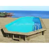 Image de Piscine bois Sevilla 145 - 8.57 x 4.57 x 1.45 m