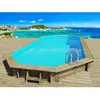 Image de Piscine bois Sevilla 130 - 8.57 x 4.57 x 1.31 m