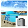 Image de Piscine bois Miami 120 - 4.86 x 3.36 x 1.20 m + Pompe à chaleur 3.5 kw/h