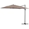 Image de Parasol déporté Sun 3 - 3 x 3 m - Taupe