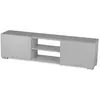 Image de Meuble TV Frida - 155 x 31 x 425 cm - Gris