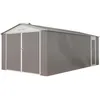 Image de Garage métal Nevada avec porte battante - 1856 m²