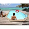 Image de Piscine bois Cordoue - 3.48 x 2.15 x 1.18 m