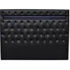 Image de Tête de lit Déco LED - 149 cm - Noir