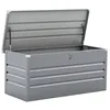 Image de Coffre de Jardin Métal Store 680L - argent