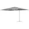 Image de Toile parasol déporté Sun 3 - 3 x 3 m - Gris clair