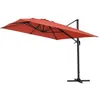 Image de Parasol déporté Sun 4 - 3 x 4 m - Rouge