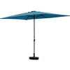 Image de Parasol rectangulaire inclinable Sol 2 - 2 x 3 m - Bleu