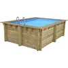 Image de Piscine bois rectangle Caimans 120 - 4.10 x 3.00 x 1.24 m