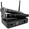 Image de BoomTone DJ UHF Duo Micro HF Chant