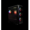 Image de Boîtier PC - M.RED - Raven ATX - Moyen Tour - Vitrée - Acier