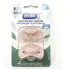 Image de Dodie Sucette Anatomique Eco-Conçue +18m Rose Lot de 2