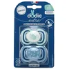 Image de Sucettes-Dodie Extra 2 Sucettes Anatomiques Symmetrical + 6 MOIS (Couleur : Feuille/Coeurs)