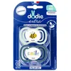 Image de Sucettes-Dodie Extra 2 Sucettes Anatomiques 18 Mois et + (Modèle : Abeille/Smile)