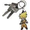 Image de Porte-clés - DRAGON BALL - Goku - Métal de haute qualité - 100% officiel - 3.5 cm