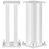 Image de Norstone Stylum Square Blanc satin - Pieds pour Enceintes (la paire) - Accessoires enceintes