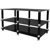 Image de Meuble TV - NorStone - Stabbl AV - Noir - Charge max 74 kg