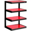 Image de NorStone Esse Hi-Fi Rouge - Meubles et supports