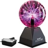 Image de Boule Plasma - BUKI - Diamètre 13 cm - Multicolore - Électrique - Décoration Chambre