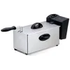 Image de Friteuse à huile en inox 2000W - Capacité 3L avec cuve indépendante DF-131
