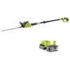 Image de Pack RYOBI taille-haies 18V One+ OPT1845 - 1 batterie 5.0Ah - 1 chargeur rapide 2.0Ah RC18120-150