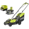 Image de Pack RYOBI Tondeuse poussée 18V One+ OLM1833B - 1 Batterie 5.0Ah - 1 Chargeur rapide RC18120-150