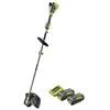 Image de Pack RYOBI Coupe bordures 36V LithiumPlus Brushless RY36ELTX33A-140 - 2 Batteries 36V LithiumPlus 4.0Ah - 2.0Ah - 1 Chargeur