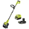 Image de Pack RYOBI Nettoyeur de sol RY18PCB-0 - 18V One+ - Avec brosse universelle - 1 Batterie 2.0Ah - 1 Chargeur rapide