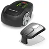 Image de Pack robot tondeuse Optimow 5 GREENWORKS - pour 550m2 - avec garage