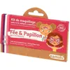 Image de Kit de Maquillage Bio Enfant - NAMAKI - Fée et Papillon - 3 couleurs - Hypoallergénique - À base deau