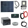 Image de Kit éclairage solaire - EES280 - 50W - Programmable - LED 10W - Autonome et évolutif