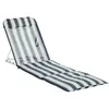 Image de Matelas de plage et caldos Banasal Rayé bleu
