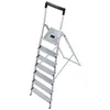 Image de Escabeau domestique pliable en aluminium 7 marches ultra léger Hailo L40