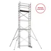 Image de Réhausse échafaudage roulant pour escalier avec montage rapide 48m/68m Hailo Fast & Lock 7