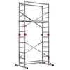 Image de Echafaudage 4 en 1 multifonction 23m/43m en aluminium Hailo Fast & Lock Combi 5