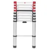 Image de HAILO - Echelle télescopique pliable 9 échelons 2m60 en aluminium - Flexline